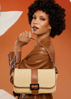Socialite Bag: Dune Raffia