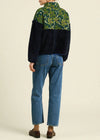 Trovata Lennox Zip-Up Jacket Green Canopy