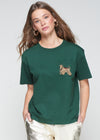 Vilagallo Green Dog Tee