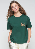 Vilagallo Green Dog Tee