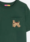 Vilagallo Green Dog Tee