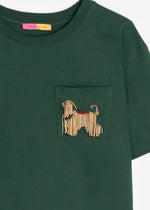 Vilagallo Green Dog Tee