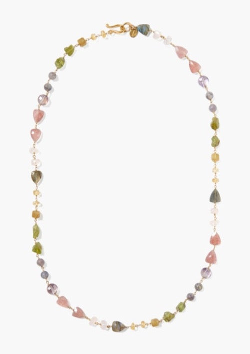 Maeve Multi Stone Necklace