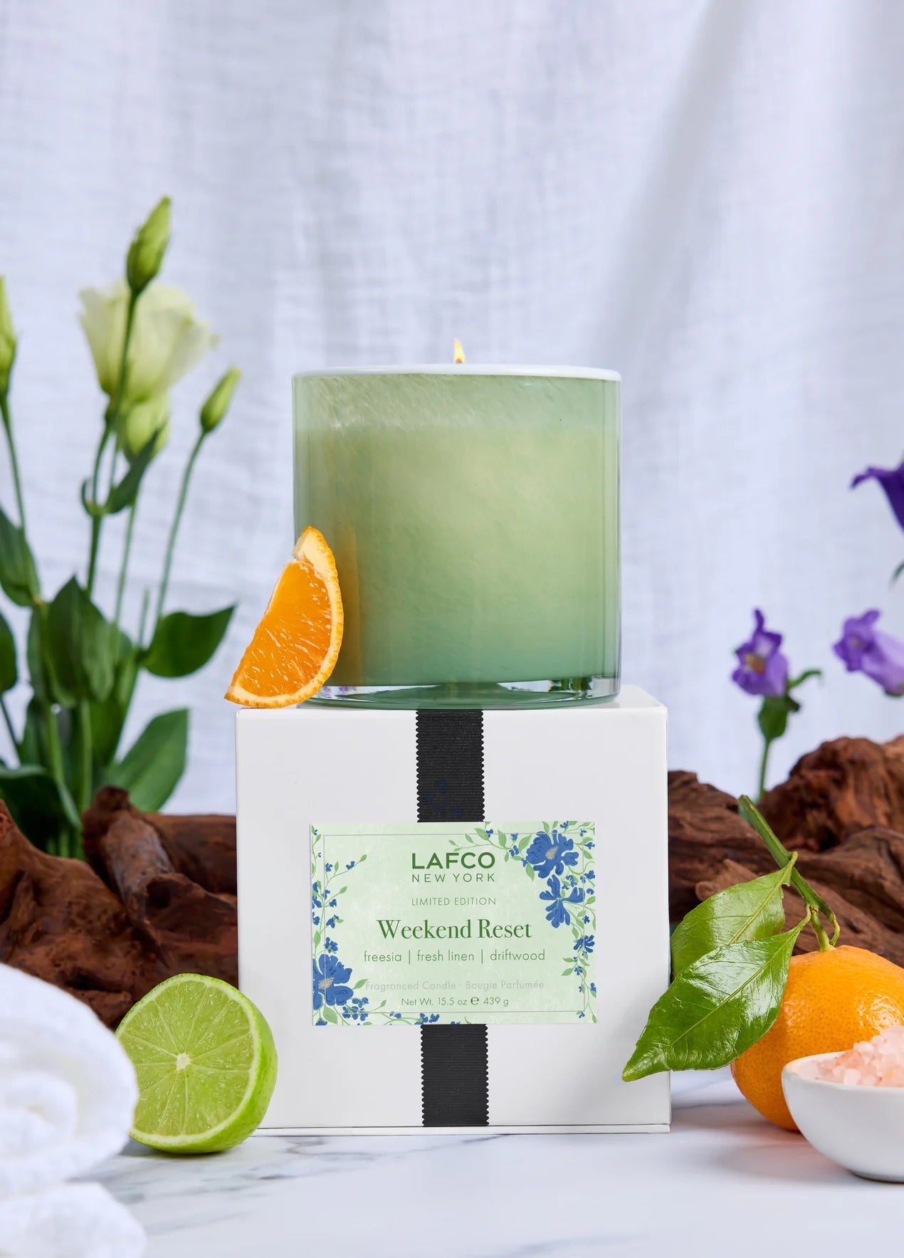 Lafco Weekend Reset Signature 15.5oz Candle