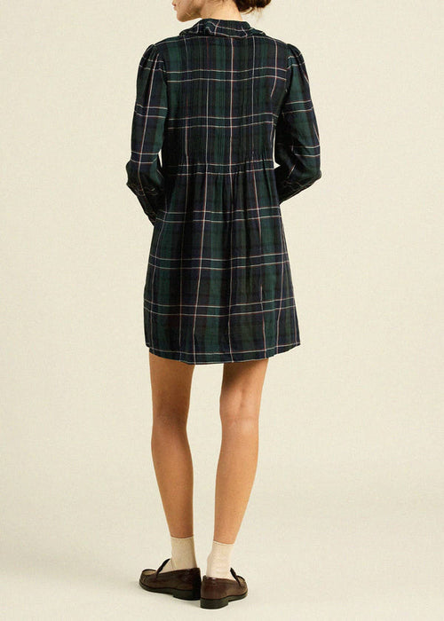 Trovata Olive Dress Windsor Plaid