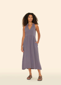 Xirena Liza Dress Obsidian
