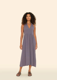 Xirena Liza Dress Obsidian