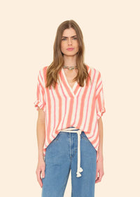 Xirena Avery Top Sunset Pink