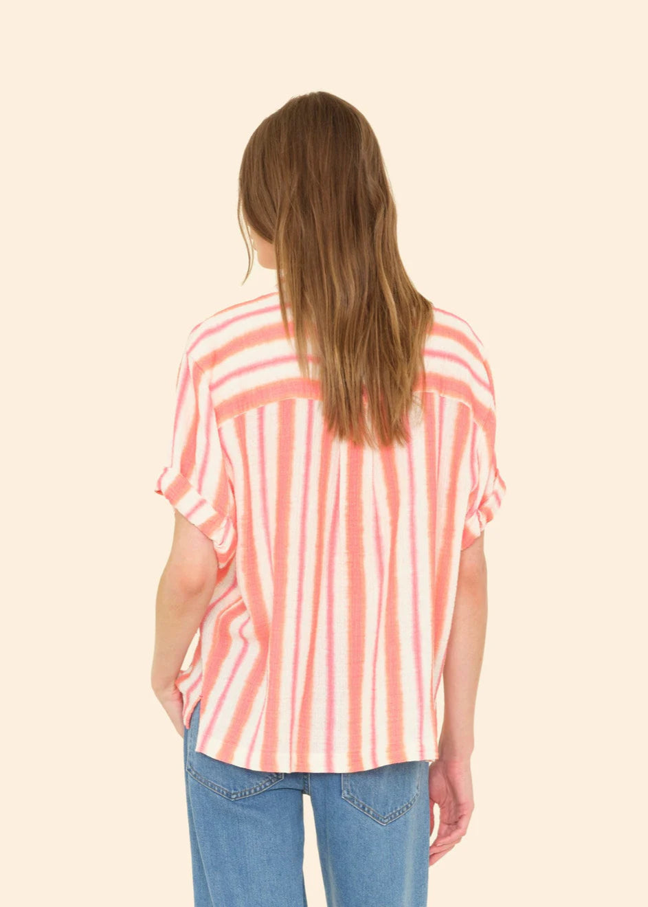 Xirena Avery Top Sunset Pink