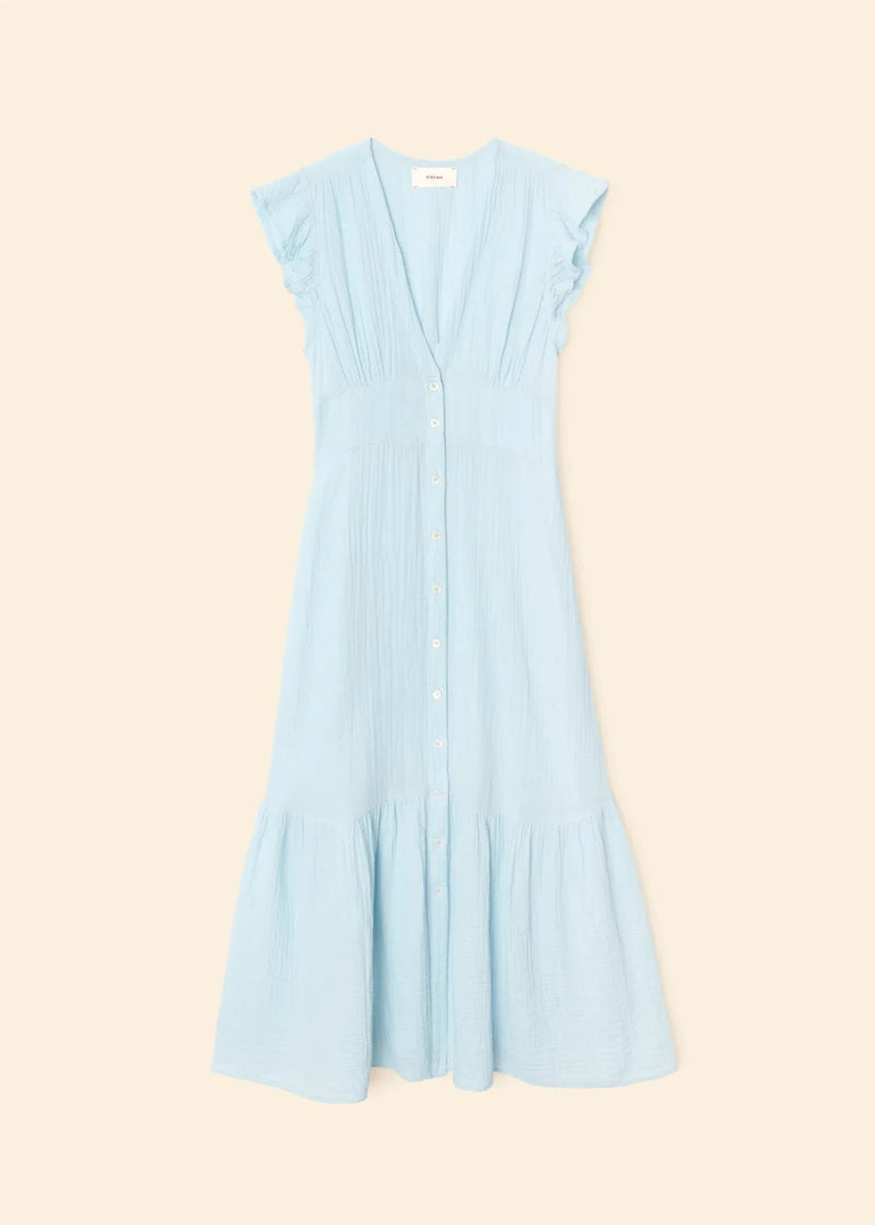 Xirena Blue Mist Davana Dress