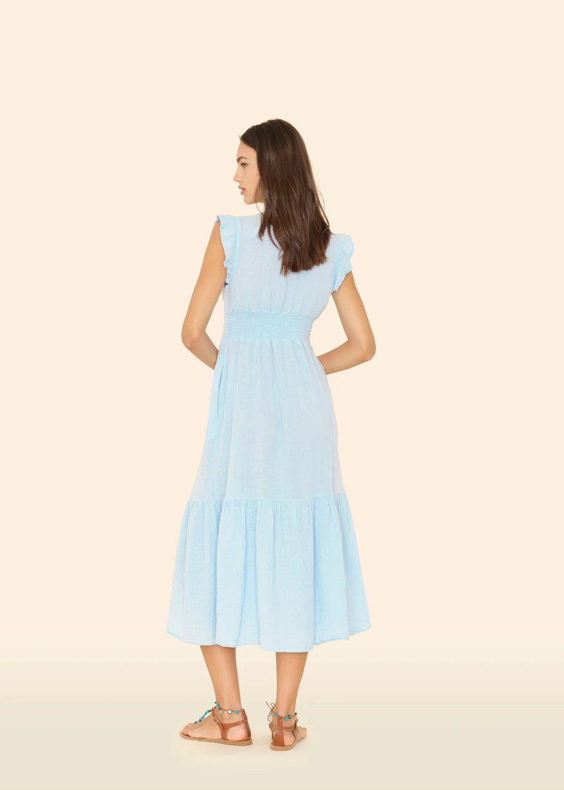Xirena Blue Mist Davana Dress