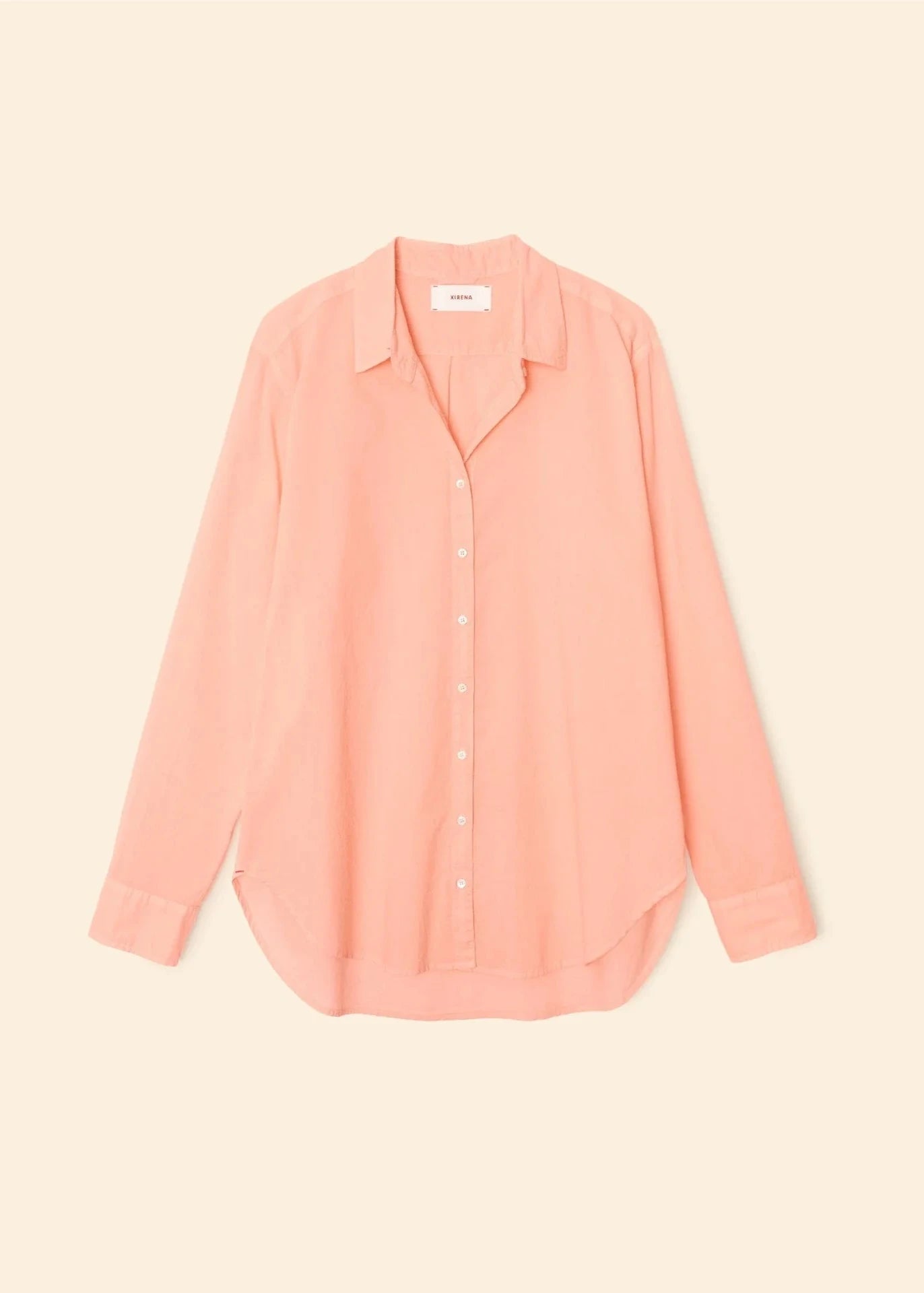 Xirena Beau Shirt Grapefruit