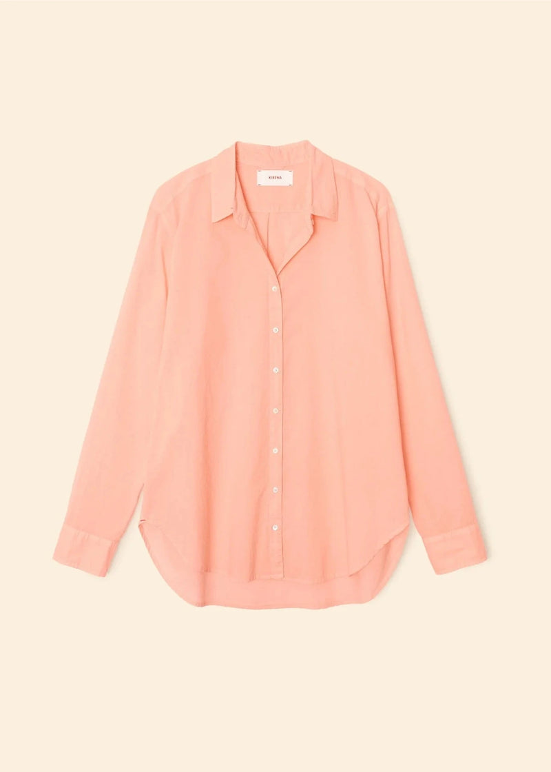 Xirena Beau Shirt Grapefruit