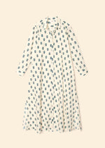 Xirena Boden Dress Clover Stamp