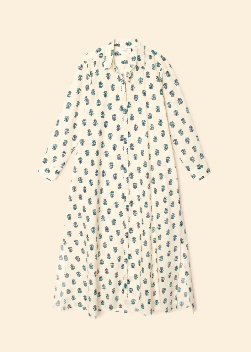 Xirena Boden Dress Clover Stamp
