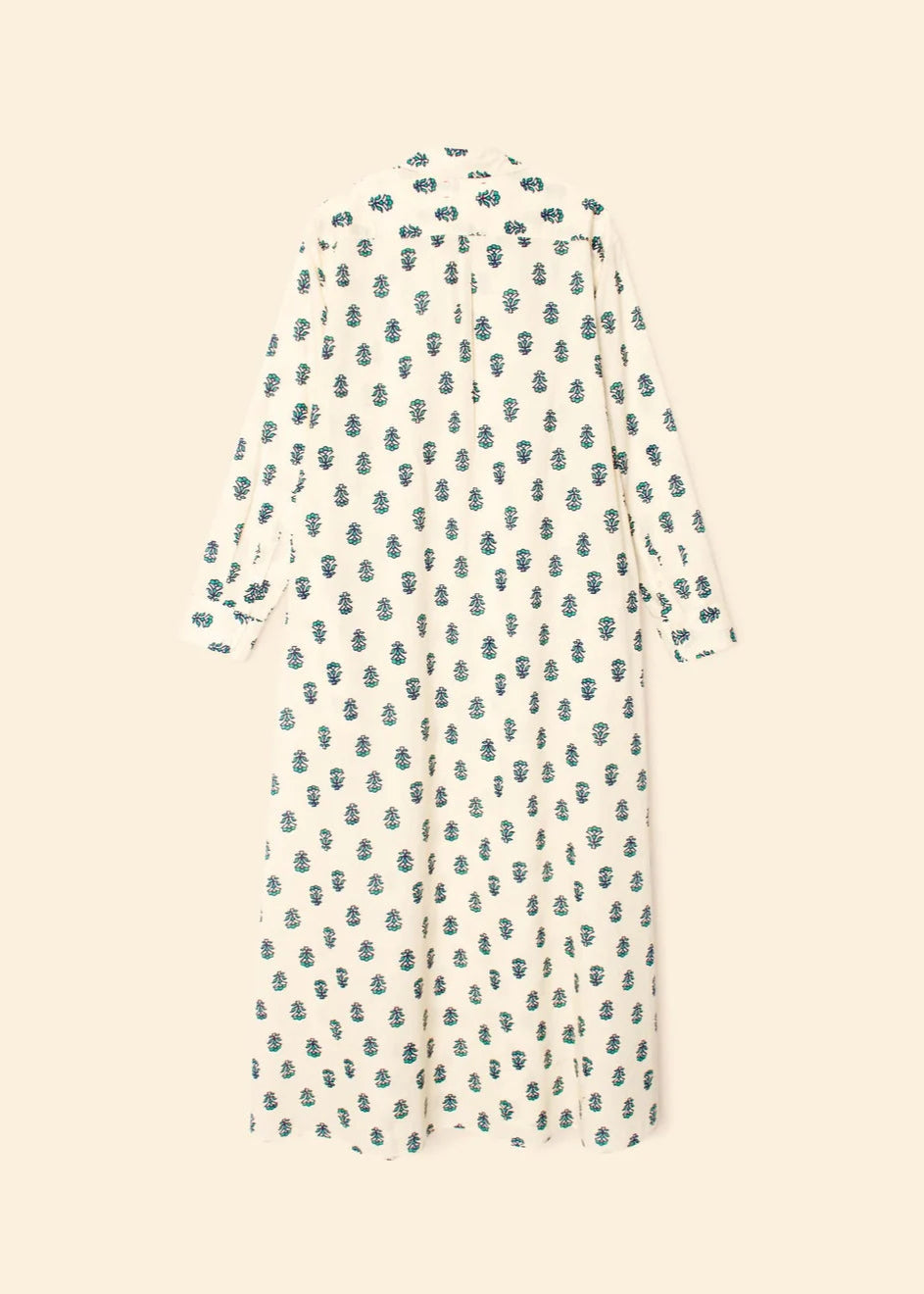 Xirena Boden Dress Clover Stamp