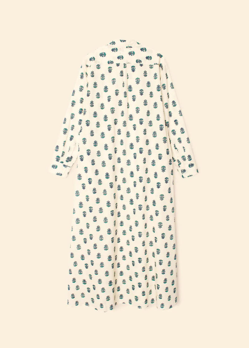 Xirena Boden Dress Clover Stamp