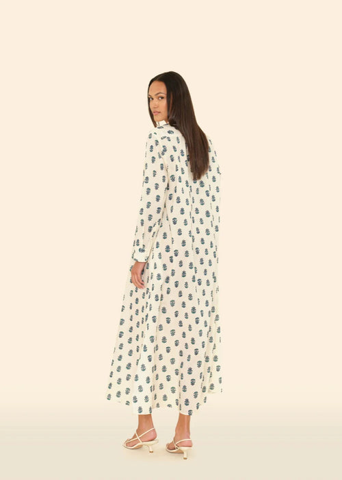 Xirena Boden Dress Clover Stamp