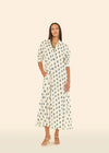 Xirena Boden Dress Clover Stamp