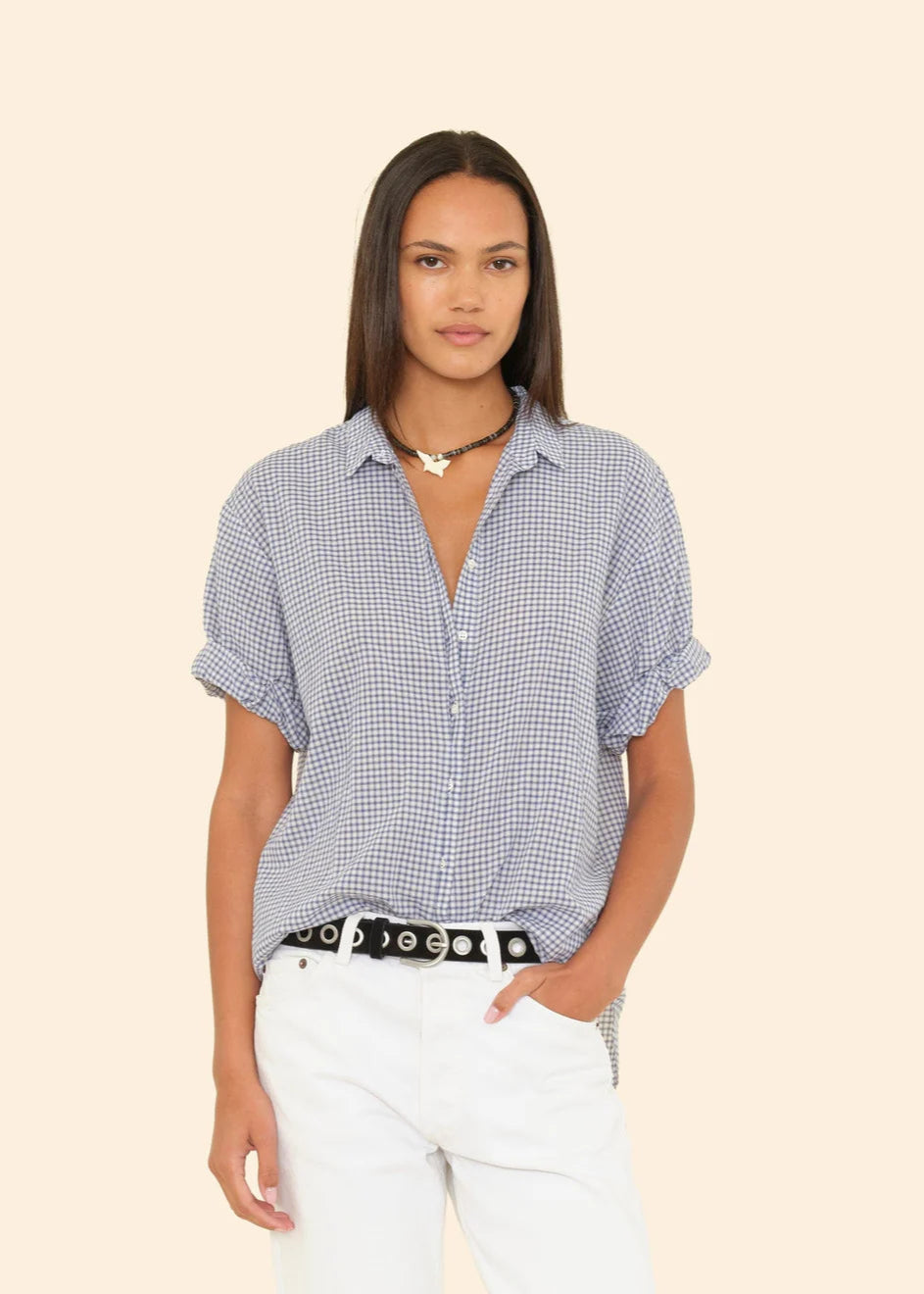 Xirena Channing Shirt River