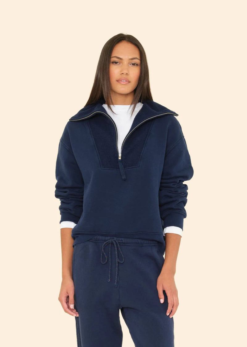 Xirena Kat Sweatshirt Navy