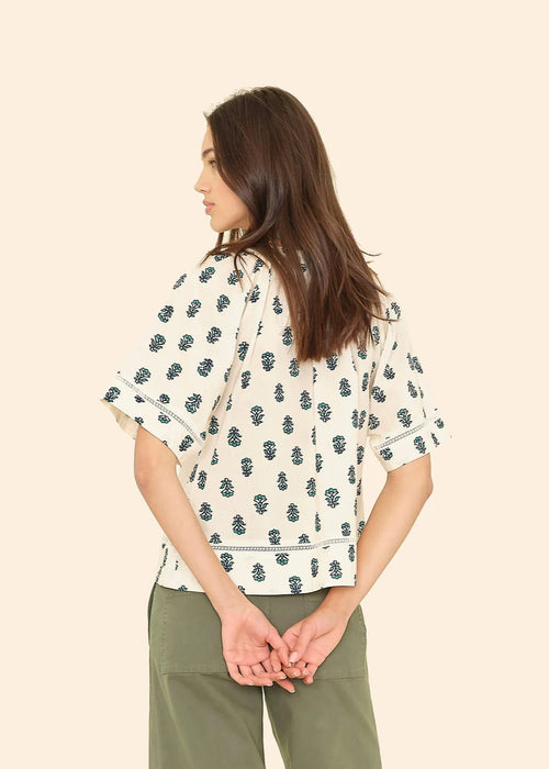 Xirena Sadie Top Clover Stamp
