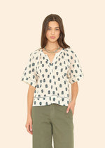 Xirena Sadie Top Clover Stamp