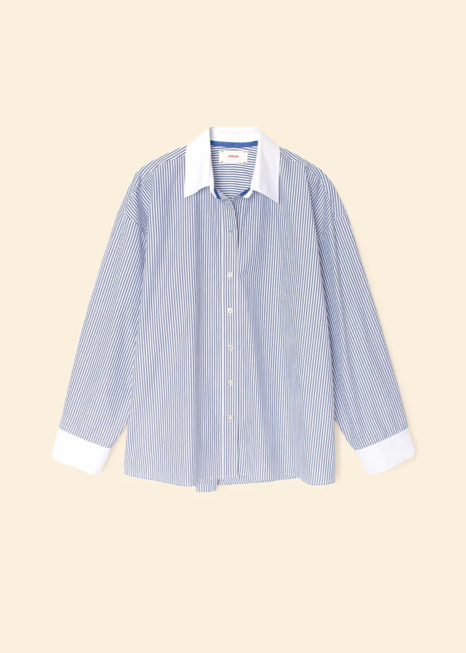 Xirena James Shirt True Blue