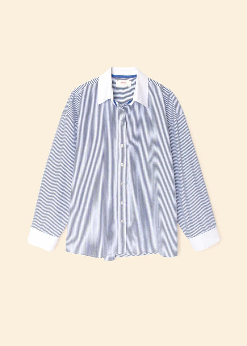 Xirena James Shirt True Blue