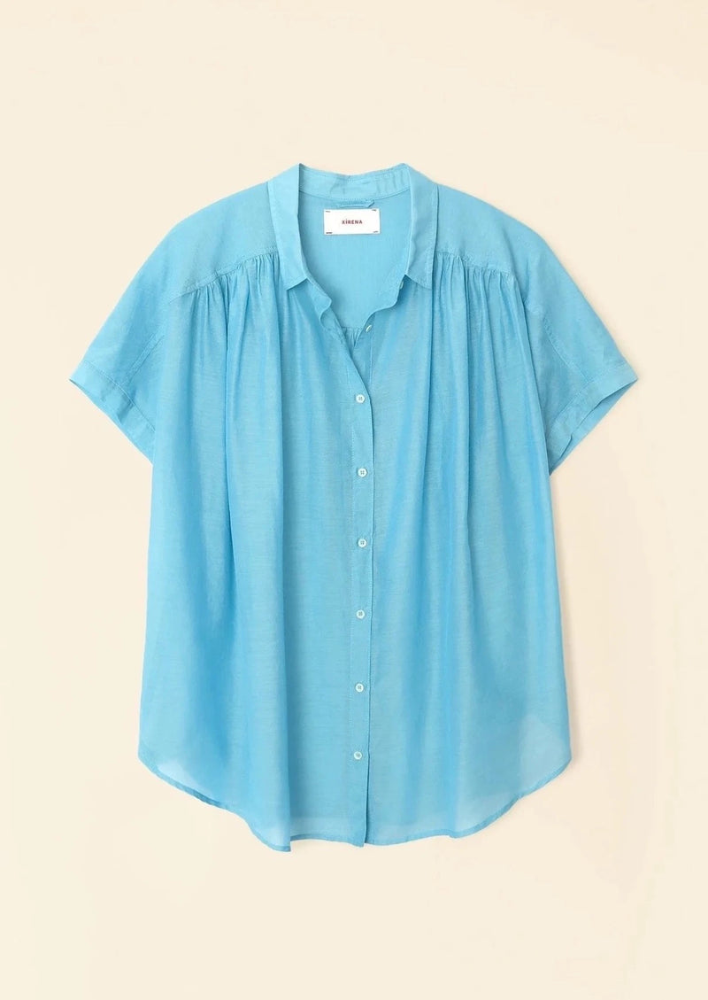 Xirena Balboa Blue Paxton Shirt