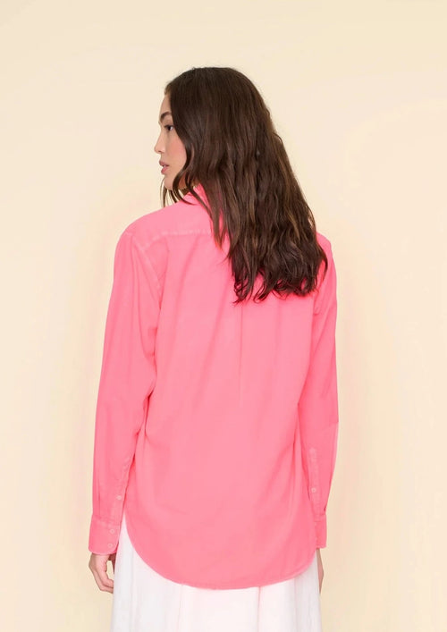 Xirena Beau Shirt Neon Pink