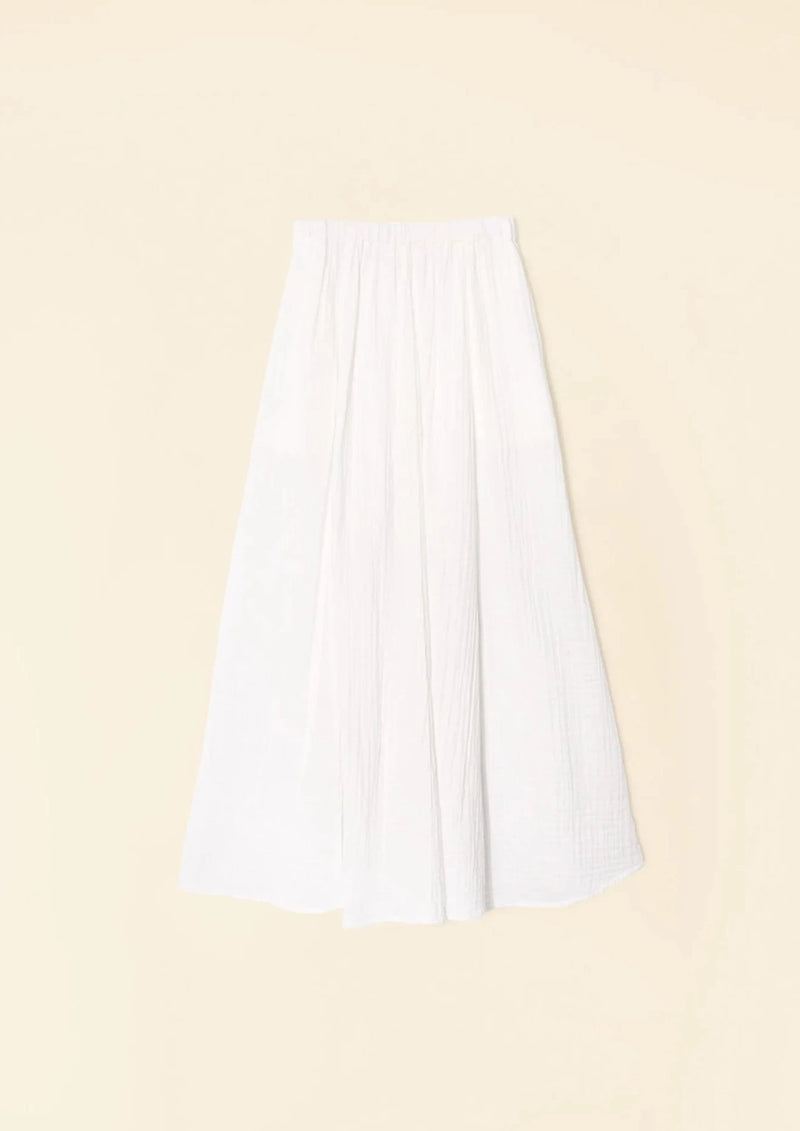 Xirena White Deon Skirt