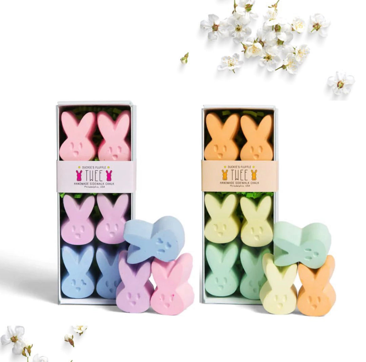 Duckie's Fluffle Handmade Sidewalk Chalk