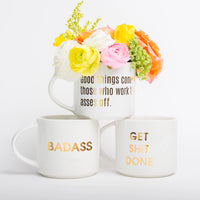 Get Shit Done Mug