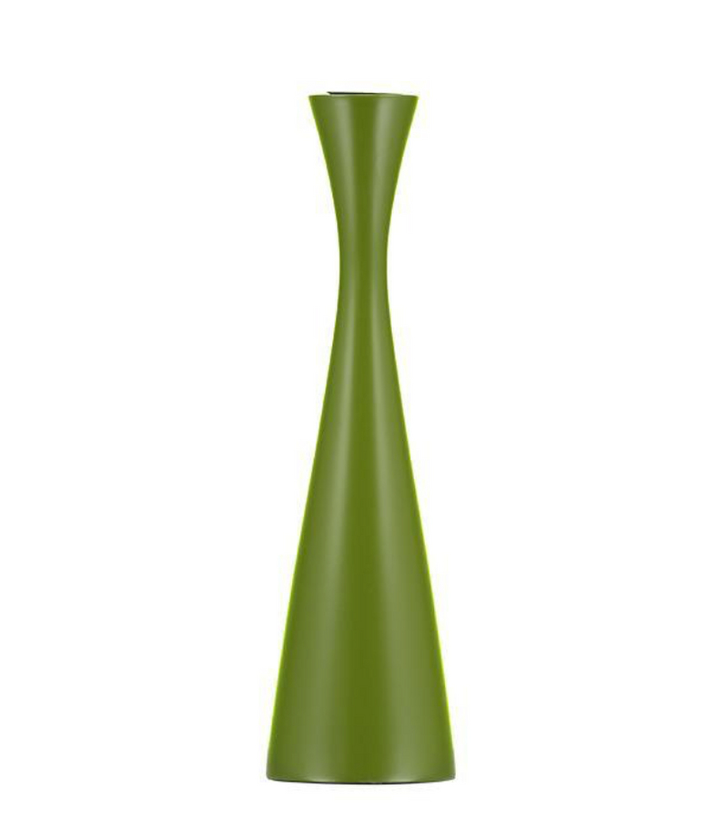9.8" Olive Candleholder