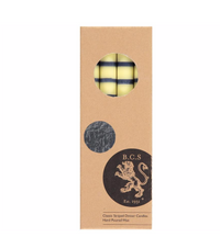 10" Taper Candles - Indigo, Jasmine & Olive, Set 4