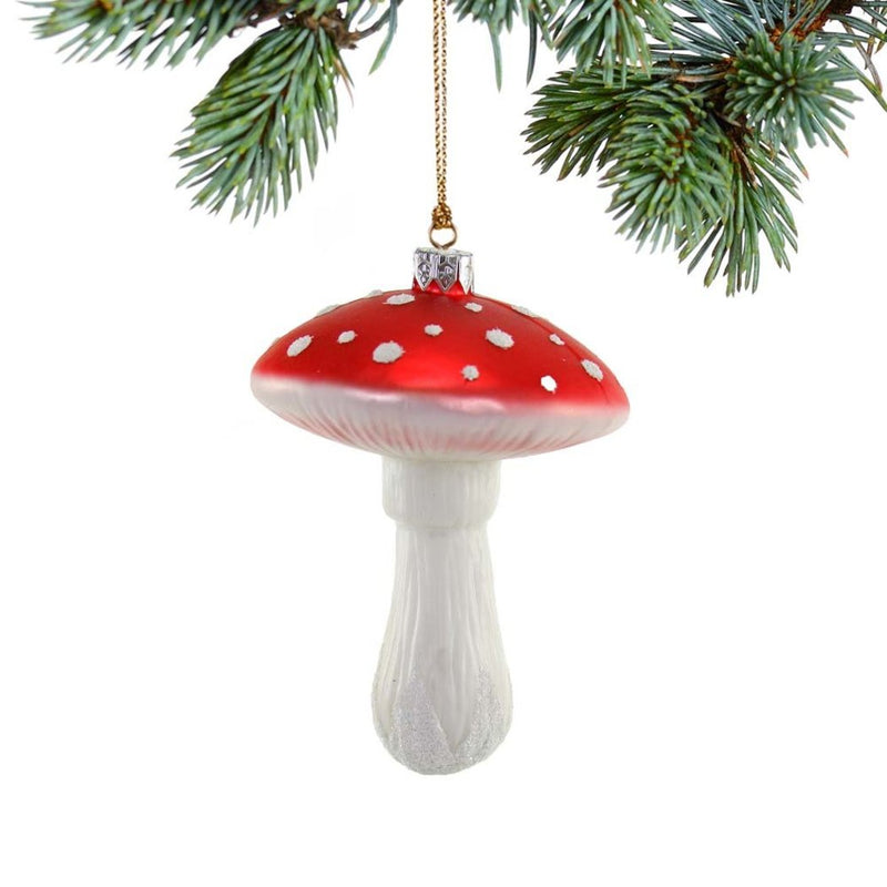 Cosmic Mushroom Ornament