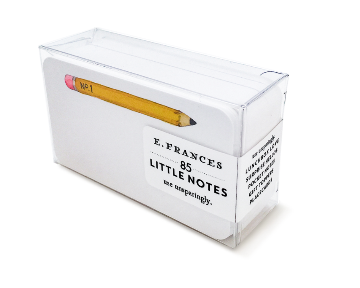 Pencil Little Notes