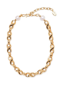 Lizzie Fortunato Infinity Link Necklace