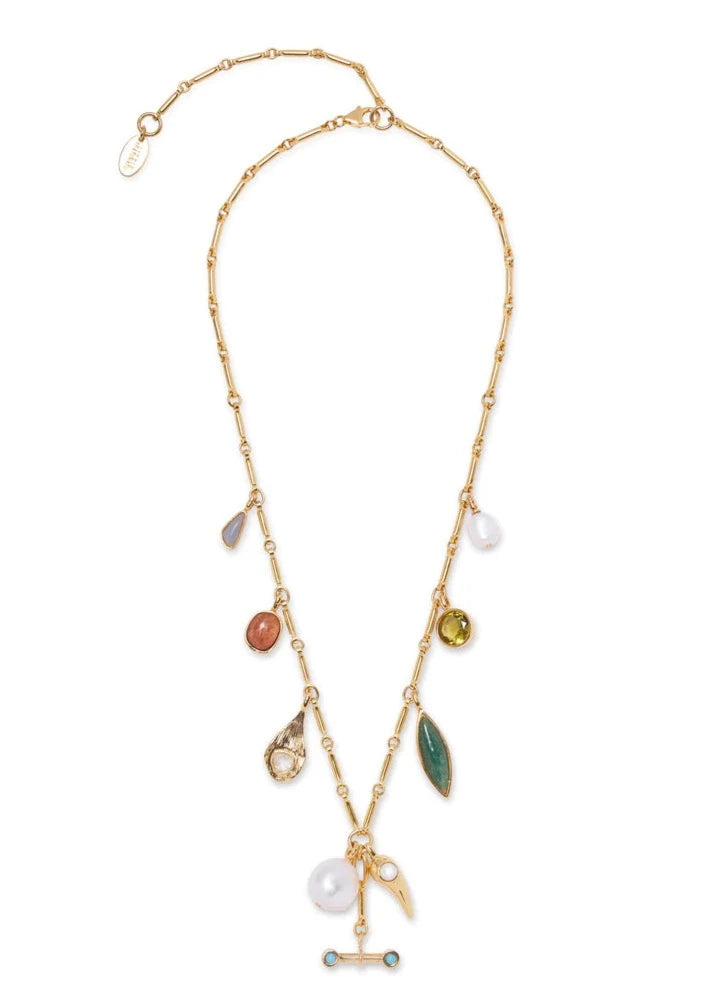 Lizzie Fortunato Edie Necklace
