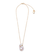 Lizzie Fortunato Rainbow Pearl Oasis Necklace