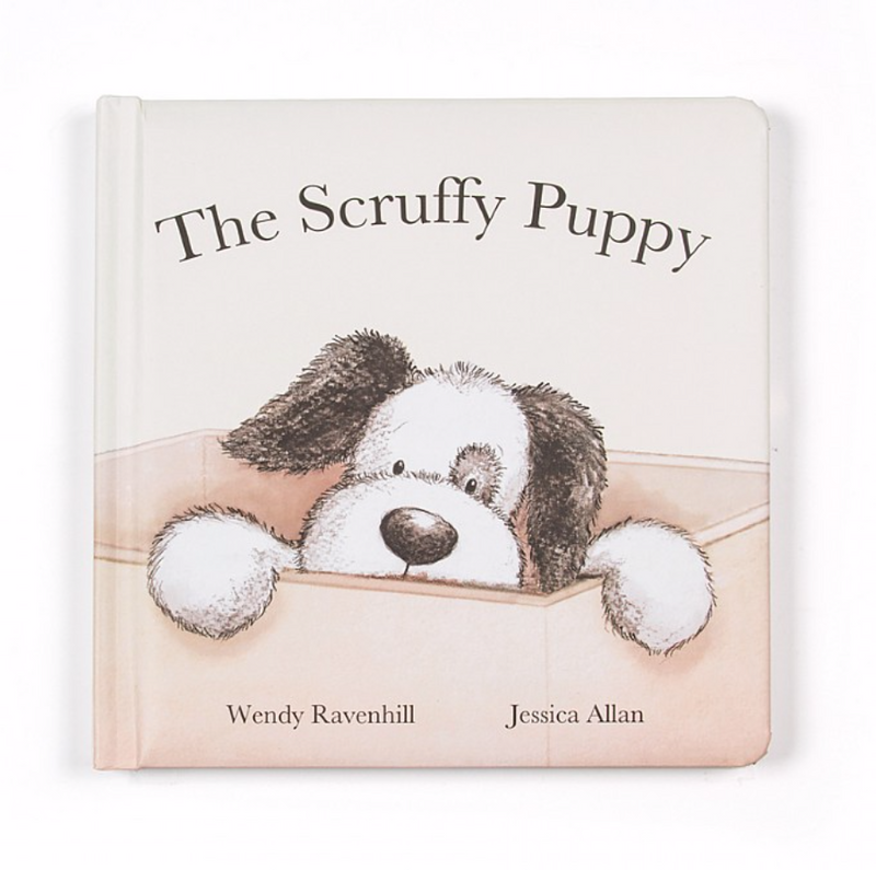 "The Scruffy Puppy" Book