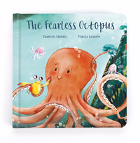 "The Fearless Octopus" Book