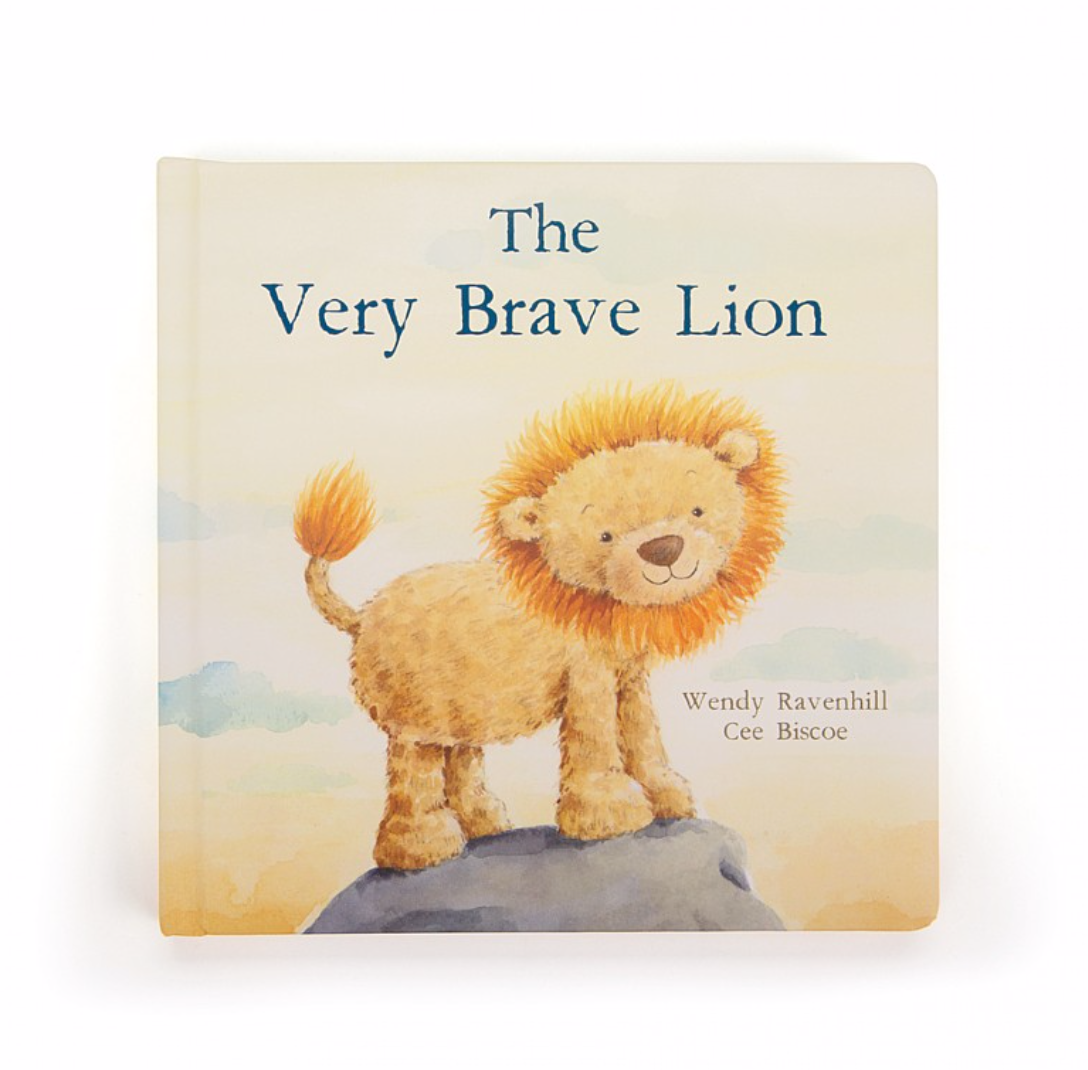 "The Very Brave Lion" Book