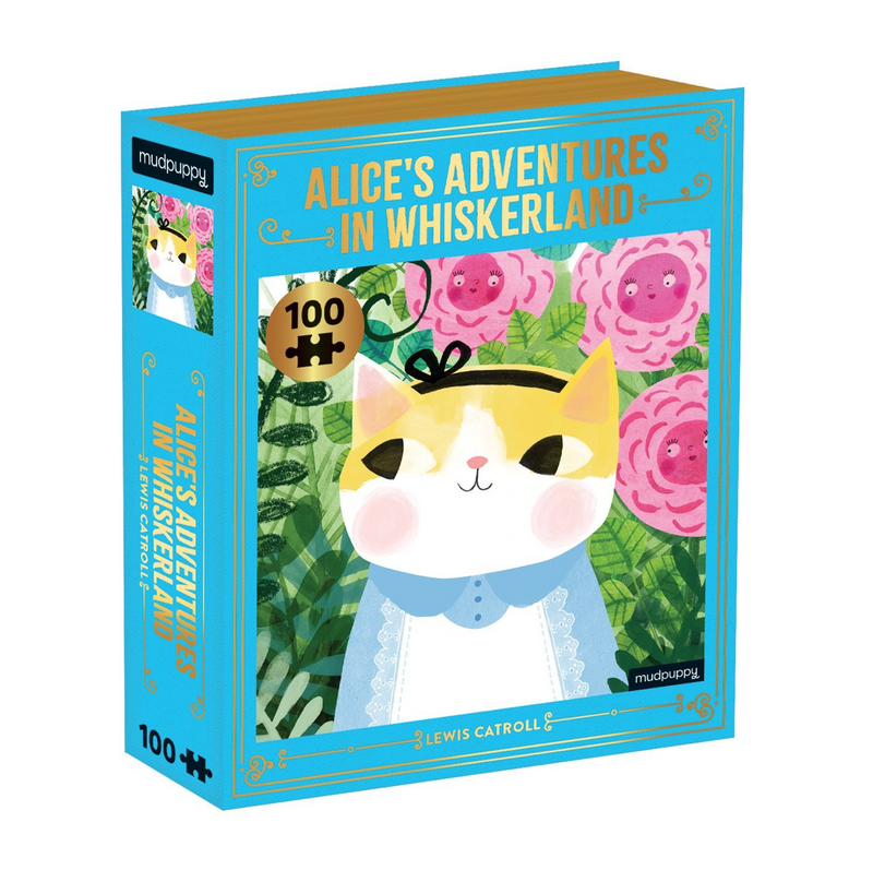Alice's Adventures In Whiskerland Puzzle