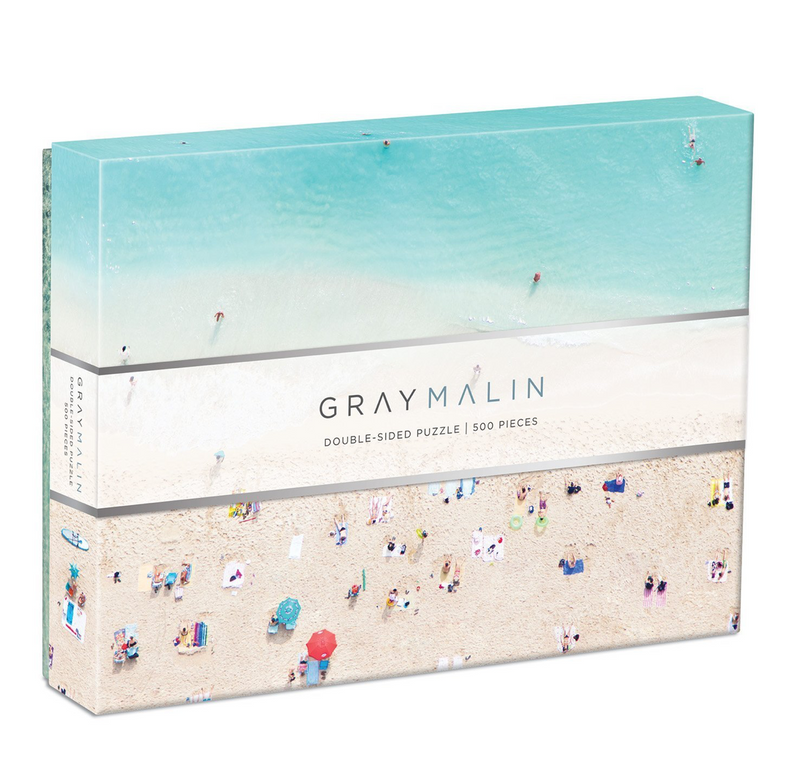 Gray Malin The Hawaii Beach Double Sided Puzzle