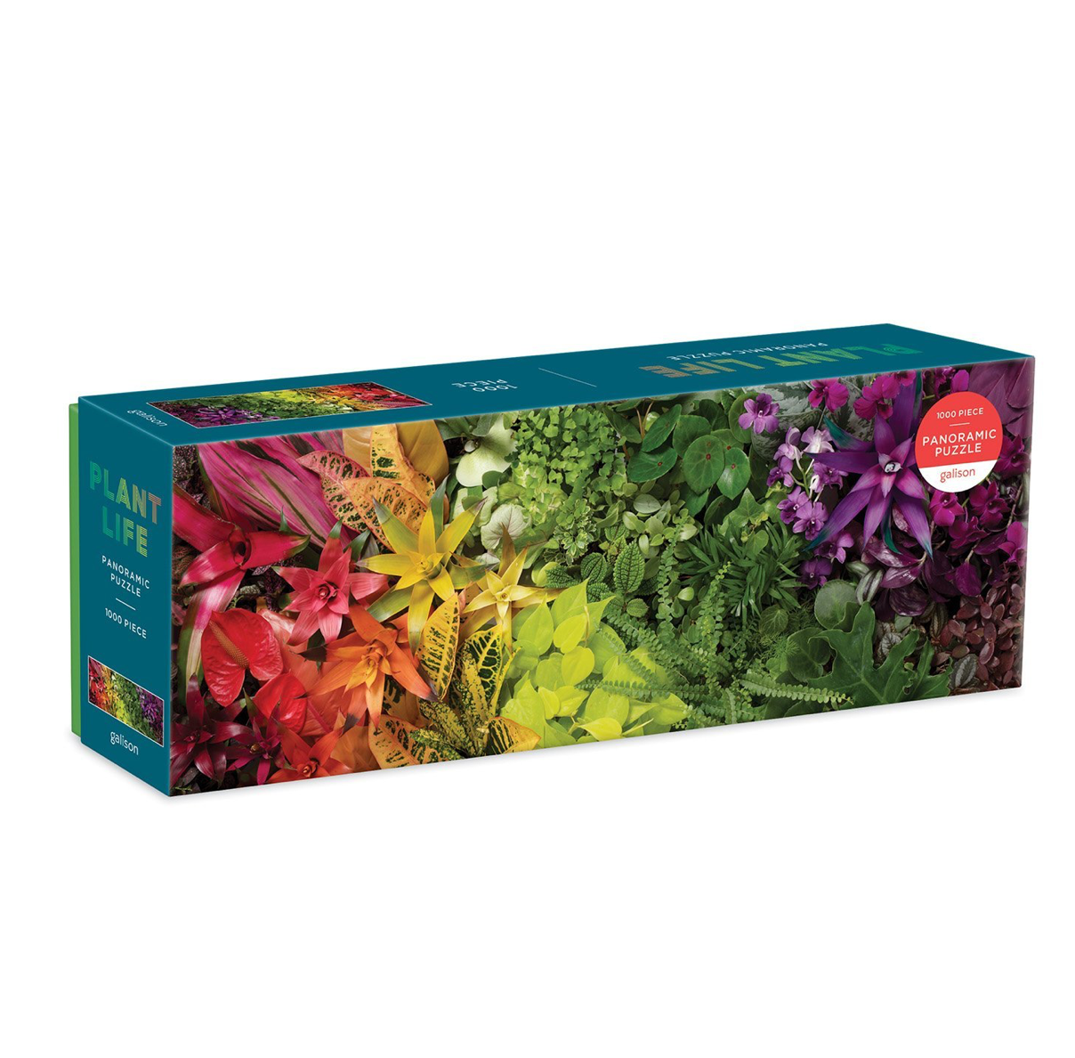 Plant Life Panoramic Puzzle