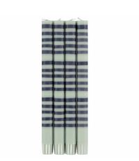 10" Taper Candles - Pomander & Indigo, Set Of 4