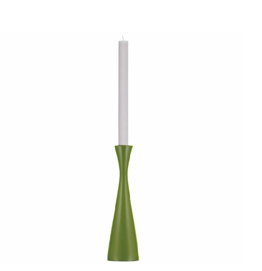 9.8" Olive Candleholder