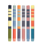 10" Taper Candles - Mixed Pack Of 6